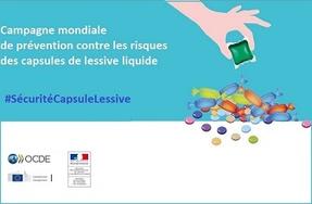 Capsules de lessive liquide : mise en garde contre les risques pour les jeunes enfants