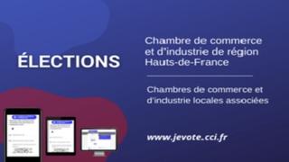 Elections des membres de la Chambre de commerce et d'industrie (CCIR) en Hauts-de-France