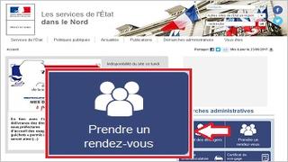 Démarches - Mise en œuvre de la prise de rendez-vous en ligne pour le renouvellement de titres de séjour des étrangers (arrondissement de Lille)