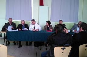 Signatures de conventions de participation pour 5 communes de l'arrondissment d'Avesnes-sur-Helpe