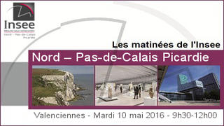 Statistiques - Les « matinées de l'INSEE » se tiendront à Valenciennes le 10 mai