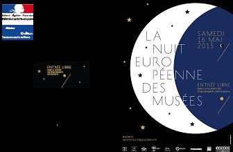 A vos agendas : 11e édition de la nuit des musées le 16 mai