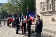 Cérémonie nationale en hommage aux Français morts pour la France en Indochine
