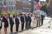 Commémoration - Cérémonie du 76e anniversaire de la libération de Lille