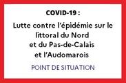 Covid-19 : lutte contre l’épidémie sur le littoral du Nord et du Pas-de-Calais et l’Audomarois