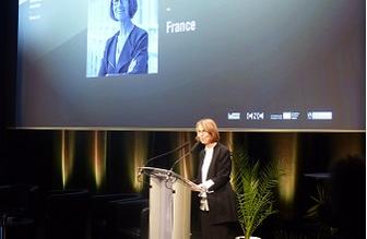 Culture - Déplacement de Françoise Nyssen, ministre de la Culture, au Forum européen des Projets et des Talents dans le cadre du festival Séries Manias
