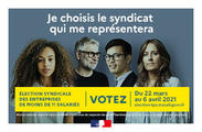 Élection syndicale TPE 2021 - Du 22 mars au 6 avril 2021