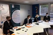 France relance - L’État accompagne les collectivités de la MEL désireuses de reconvertir leurs friches grâce au Fonds friches du plan de relance
