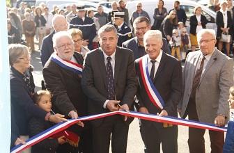 Handicap - Inauguration des travaux d'accessibilité de la mairie de Le Doulieu