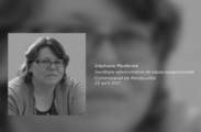 Hommage à Madame Stéphanie Monfermé - Minute de silence vendredi 30 avril 2021 à 10h30