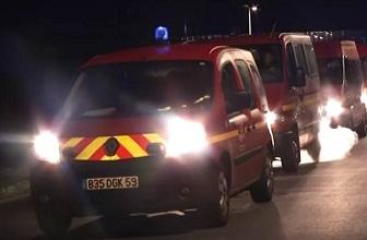 Incendies dans le sud de la France - 70 sapeurs-pompiers de la zone Nord mobilisés en renfort