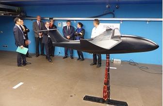 Industrie aéronautique - Le préfet de région visite le centre de Lille de l'ONERA