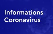Infos Coronavirus 336x220