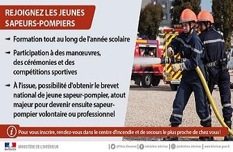 Jeunesse - Rejoignez les jeunes sapeurs-pompiers !