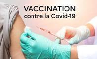 La vaccination des 75 ans et plus ouverte à partir de lundi