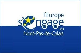 logo l'Europe s'engage en Nord - Pas-de-Calais
