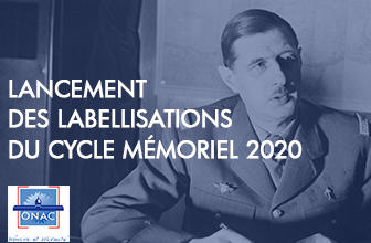Mémoire - Lancement des labellisations du cycle mémoriel 2020