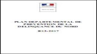 Plan départemental 2013-2017 de lutte contre les drogues et les pratiques addictives