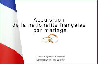 Acquisition de la nationalité française par mariage : modification des modalités de dépôt des dossiers de demande pour l'arrondissement de Lille
