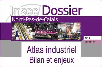 Découvrez l'Atlas industriel en Nord - Pas-de-Calais, fruit du partenariat Etat (INSEE), CCI, Région