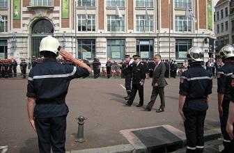 Journée nationale des sapeurs-pompiers - Le préfet du Nord salue leur engagement et leur dévouement