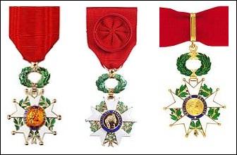 Légion d’honneur : la promotion civile du 1er janvier 2015 est publiée au Journal officiel