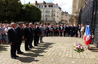 Attentat du 14 juillet à Nice - Hommage national aux victimes