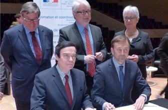 Culture - Signature du protocole d'action de coopération territoriale entre l'Orchestre national de Picardie et l'Orchestre national de Lille