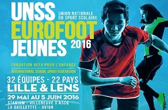 Euro Foot Jeunes - Lens et de Lille accueillent les tournois européens de football scolaire
