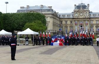 Hommage - Cérémonie en l’honneur des policiers morts pour la France