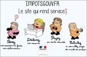 Impôts - Impots.gouv.fr : le site qui rend services