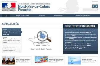 Internet - Un nouveau portail de l’Etat en Nord – Pas-de-Calais Picardie