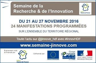 Recherche innovation - J'innove en Hauts-de-France !
