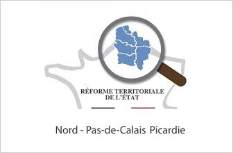 Réforme territoriale en Nord – Pas-de-Calais Picardie - Nomination des directeurs régionaux et du secrétaire général pour les affaires régionales