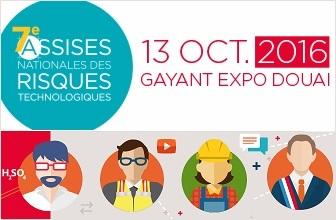 Risques - Assises nationales des risques technologiques à Douai le 13 octobre : inscrivez-vous !
