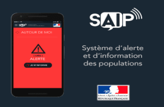Sécurité civile - Lancement de l’application « SAIP » (système d’alerte et d’information des populations)