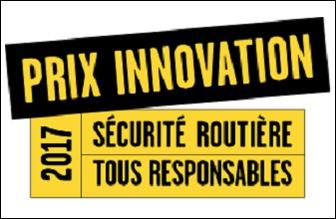 Sécurité routière - « Prix innovation sécurité routière 2017 »