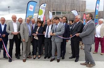 Sport - Inauguration du complexe tennistique Marcel-Bernard à Lille