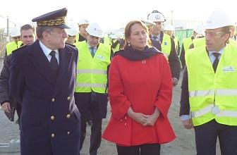 Transition énergétique - Déplacement de Ségolène Royal, ministre de l’Environnement, de l’Énergie et de la Mer, en charge des Relations internationales sur le climat, dans les Hauts-de-France