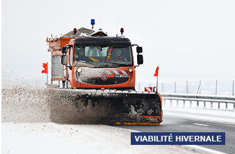 Viabilité hivernale - Mobilisation des services de l’État et des opérateurs routiers