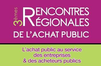 Achat public - 3e rencontres régionales le 12 octobre à Arras