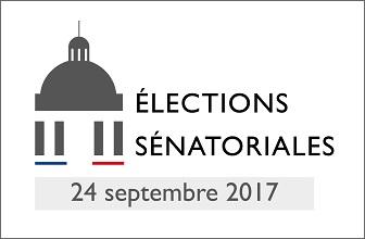 Élections sénatoriales - Dépôt des déclarations de candidature