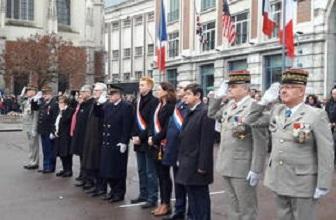Hommage - Cérémonie commémorative du 99e anniversaire de l’armistice de 1918 / Commémoration de la Victoire et de la Paix - Hommage à tous les Morts pour la France, le samedi 11 novembre à Lille