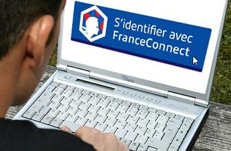 Identité - Pour vos démarches en ligne (carte grise, permis de conduire....) pensez à FranceConnect !