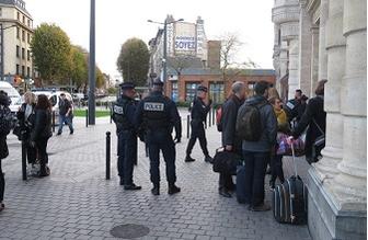 Opération conjointe de sécurisation et de contrôles dans le secteur de la gare et de l'avenue Clémenceau