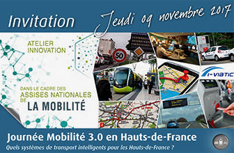 Transports - Journée mobilité 3.0 en Hauts-de-France