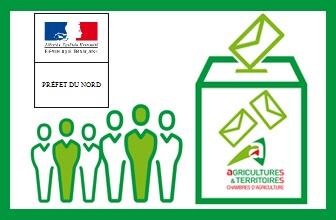 Agriculture - Élection des membres de la Chambre d'agriculture du Nord-Pas-de-Calais : lancement des opérations électorales