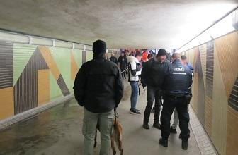 Arrondissement de Valenciennes - Opération conjointe de sécurisation et de contrôles dans le secteur de la gare de Valenciennes