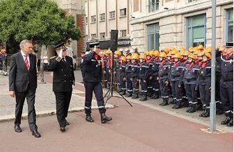 Cérémonie - Journée nationale des sapeurs-pompiers : le préfet du Nord salue leur engagement et leur dévouement
