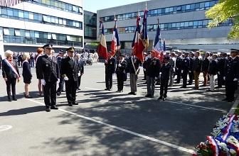 Commémoration - Cérémonie en souvenir des policiers morts pour la France et victimes du devoir